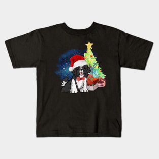 A Shih Tzu Christmas Kids T-Shirt